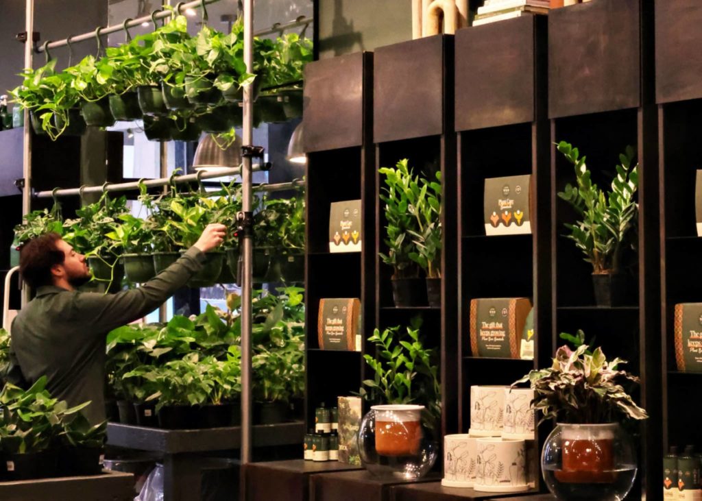 The Most Adorable Plant Shop Makes A New Home At PCM