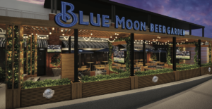 Rendering of Blue Moon Garden