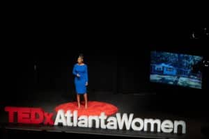 Speaker at TEDxAtlanta event 