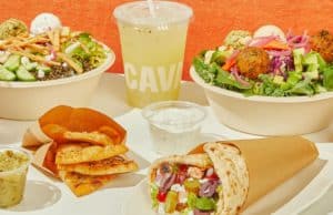 Greek and Med-inspired food options from CAVA in Atlanta