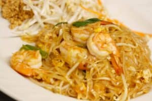 Thai noodle dish from Surin of Thailand in Atlanta
