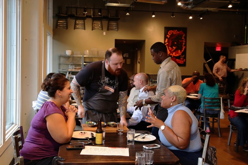Beloved Atlanta Restaurant Gunshow Celebrates Its 10th Anniversary
