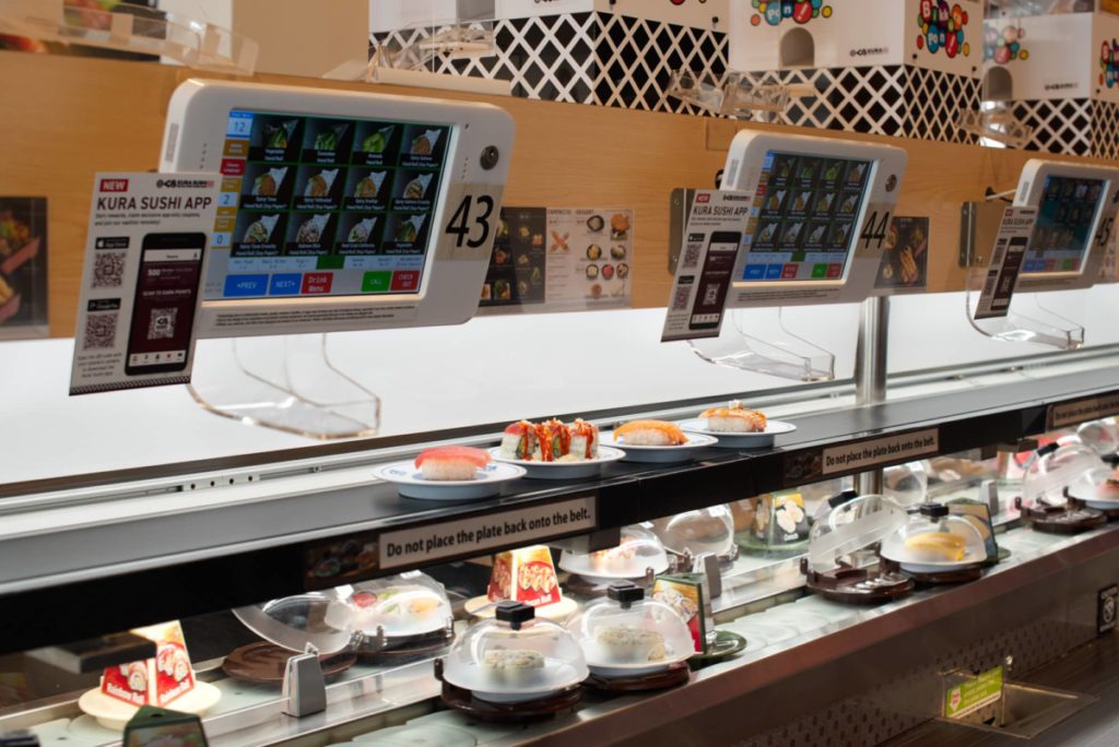 Enjoy Fresh Sushi Served Up By Robots At This Cool Japanese Restaurant