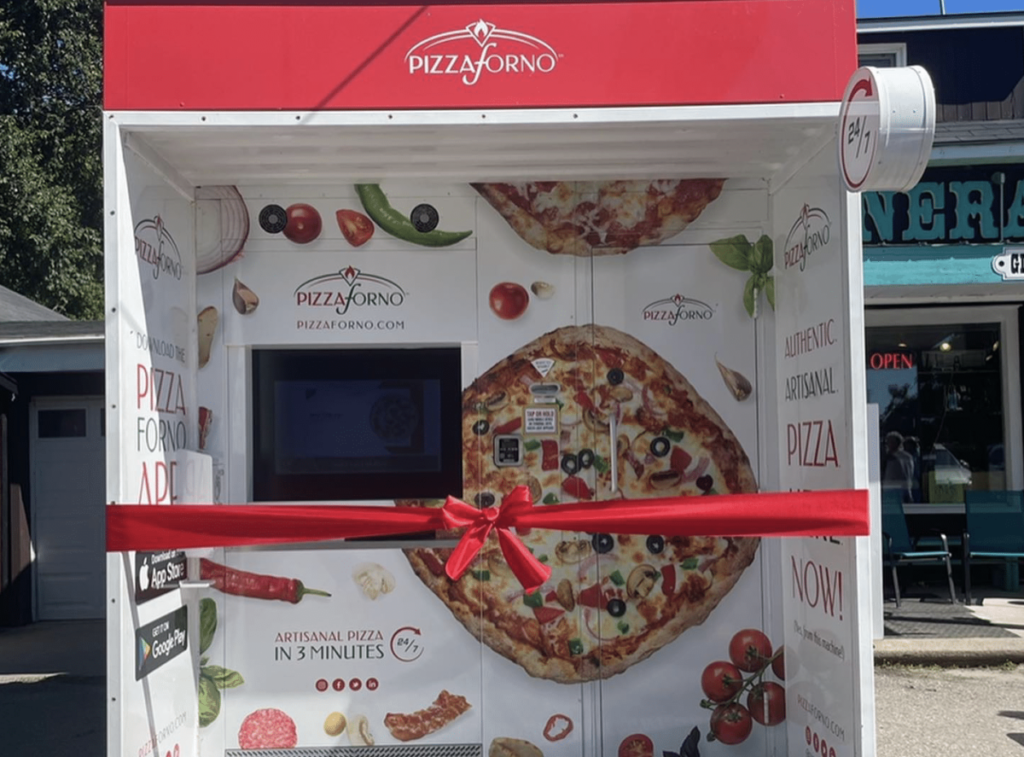 New 24/7 Automated Pizza Kiosk Now Open In Atlanta