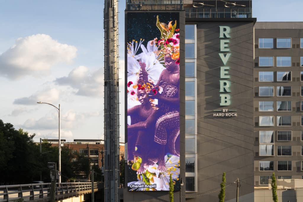 Experience Atlanta’s Largest Outdoor Digital Exhibition This Summer