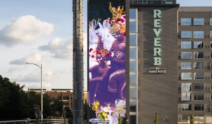 Experience Atlanta’s Largest Outdoor Digital Exhibition This Summer