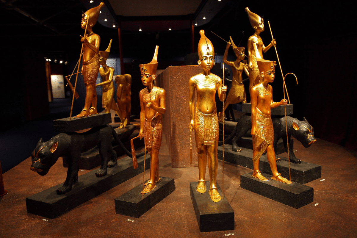 Tutankhamun: His Tomb and His Treasures
