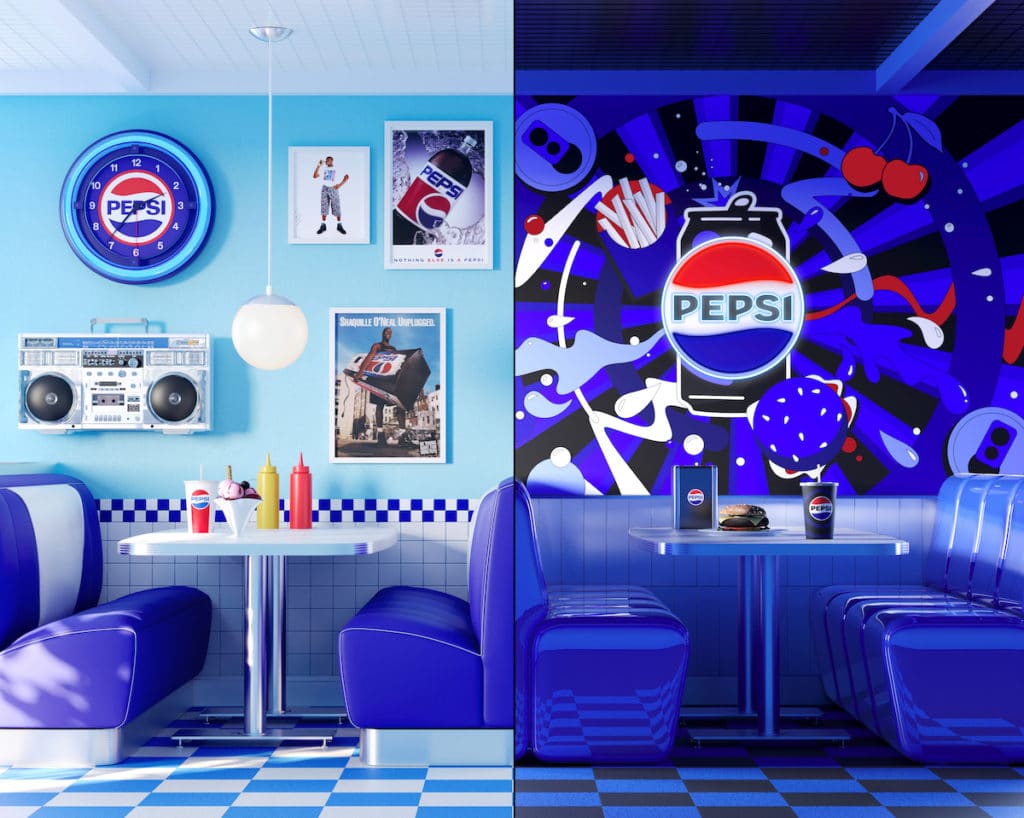 NYC Is Getting A Pop-Up Pepsi Diner, And We Want One In Atlanta Too