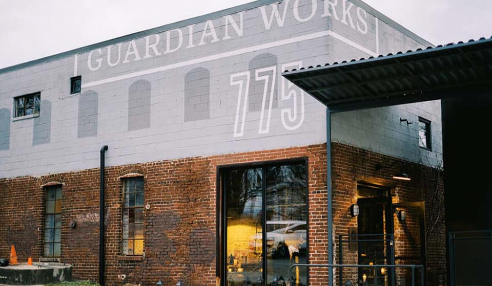 Guardian Works Is A 1908 Brick Building At Echo Street West