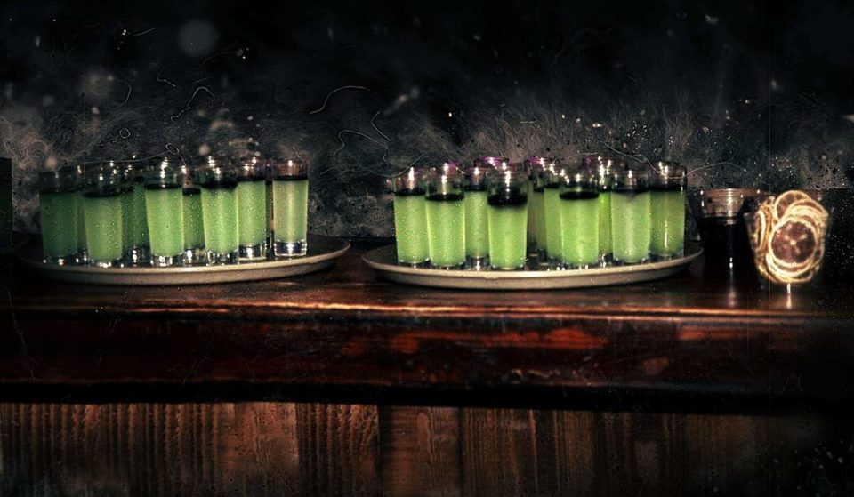 The Sinister Haunted Tavern Cocktail Experience Will Open In Atlanta This October