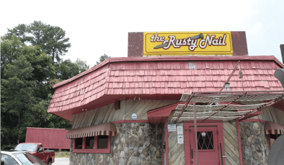 After 50 Years, Beloved Atlanta Dive Bar, The Rusty Nail, Is Closing Down