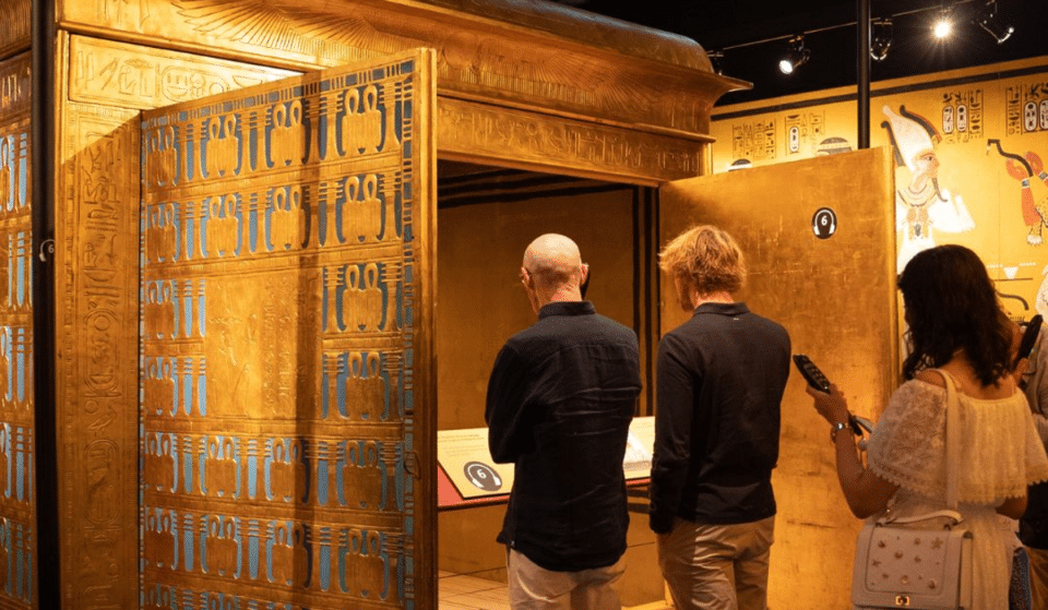 This Ancient Egypt Exhibit Features Over 1,000 Perfectly Reconstructed Objects
