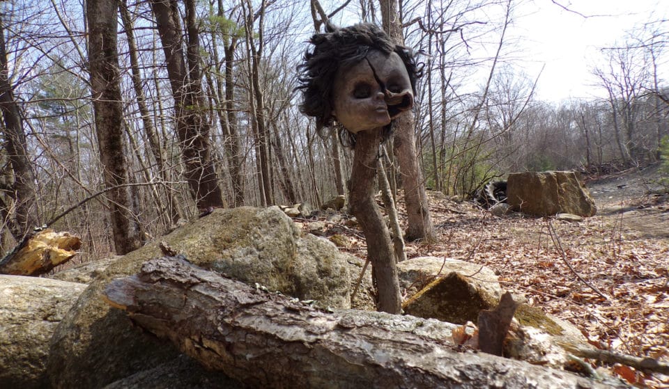 The Creepiest Trail In Atlanta In Just A Few Miles From Downtown