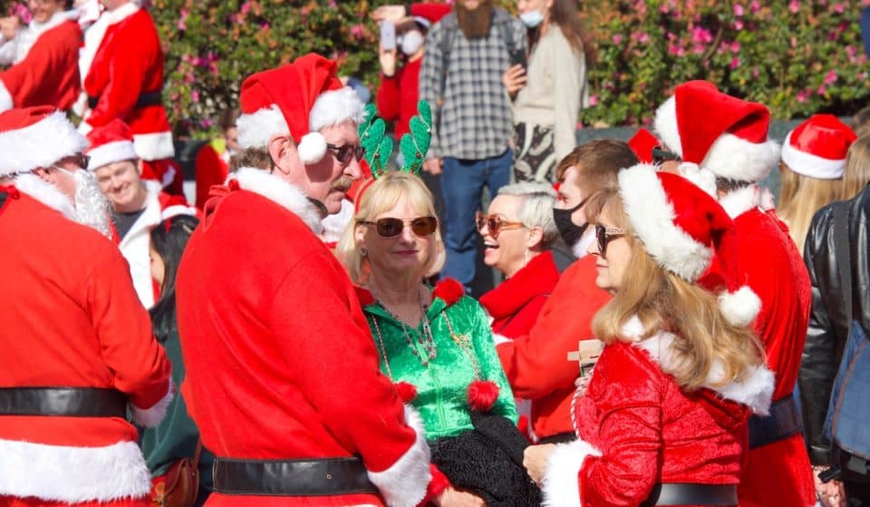 The Jolliest Santa Con Event Is Back This Weekend In Decatur