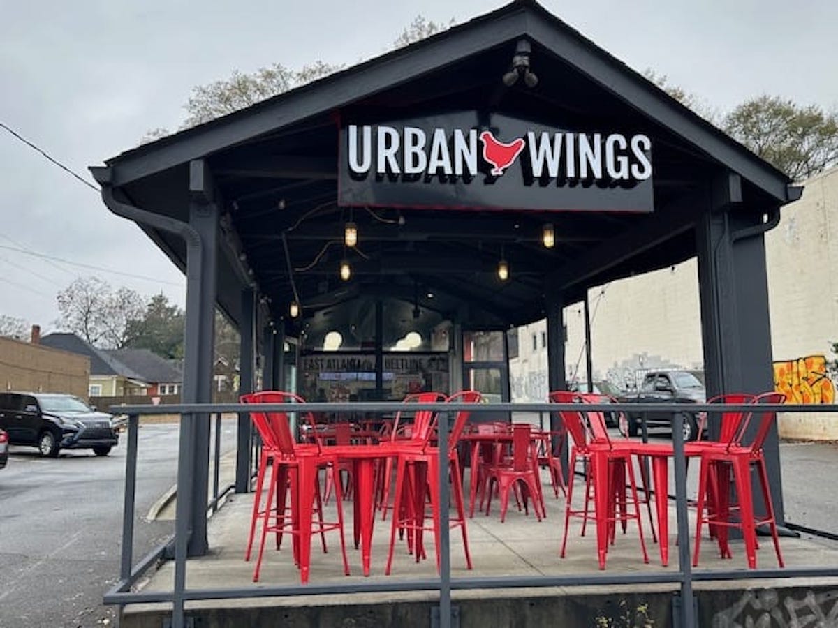 building of urban wings